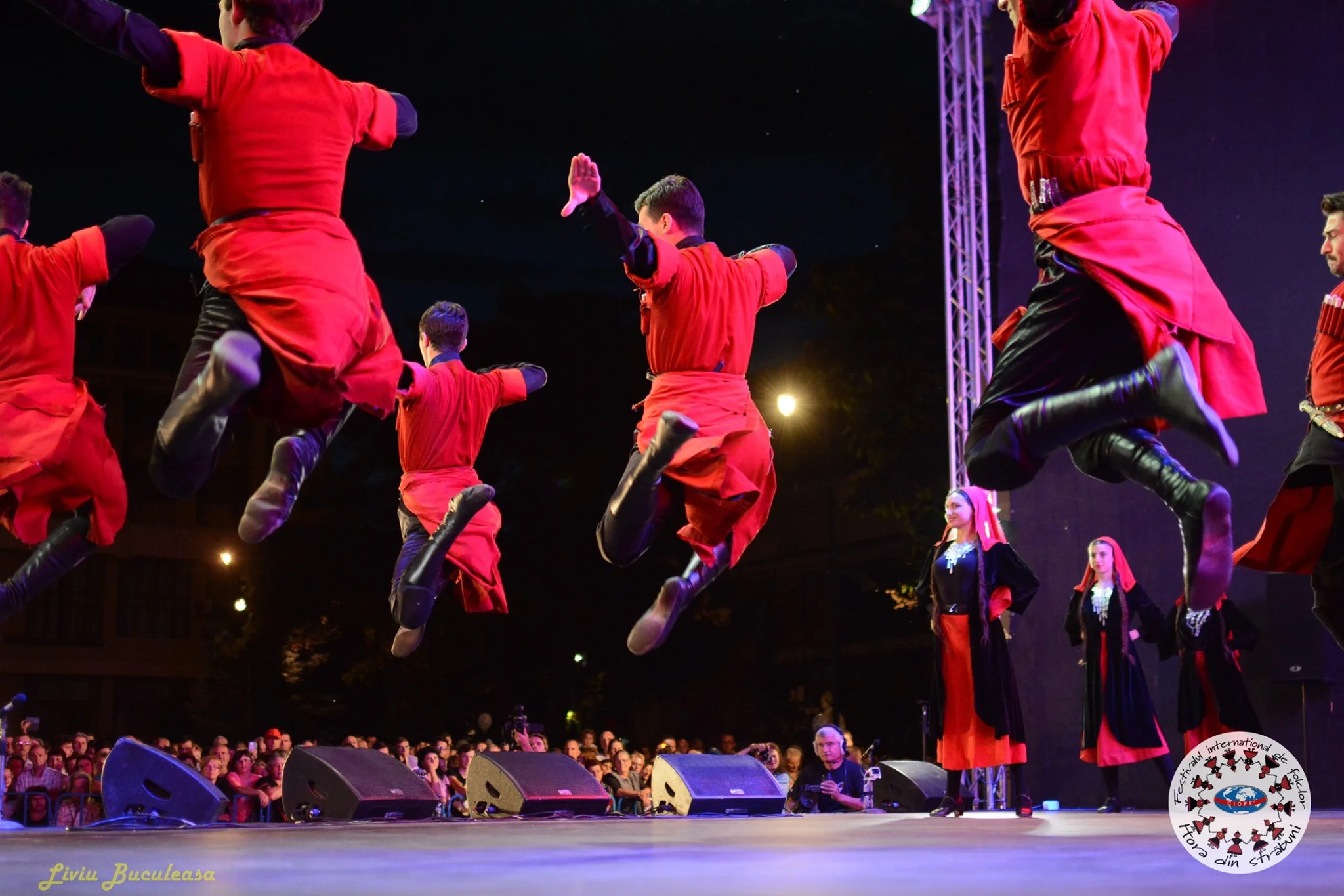 Flying Georgians Performance